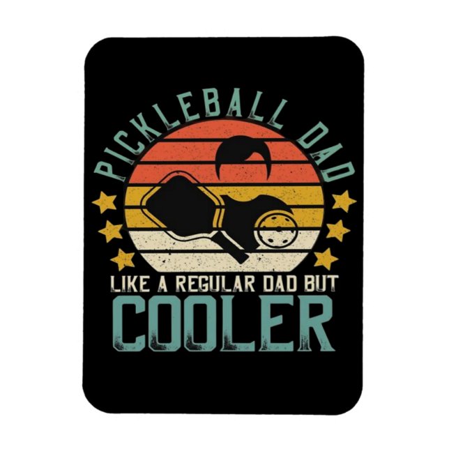 Íman Pai De Pickleball Como Um Pai Regular Mas Mais Fri (Vertical)