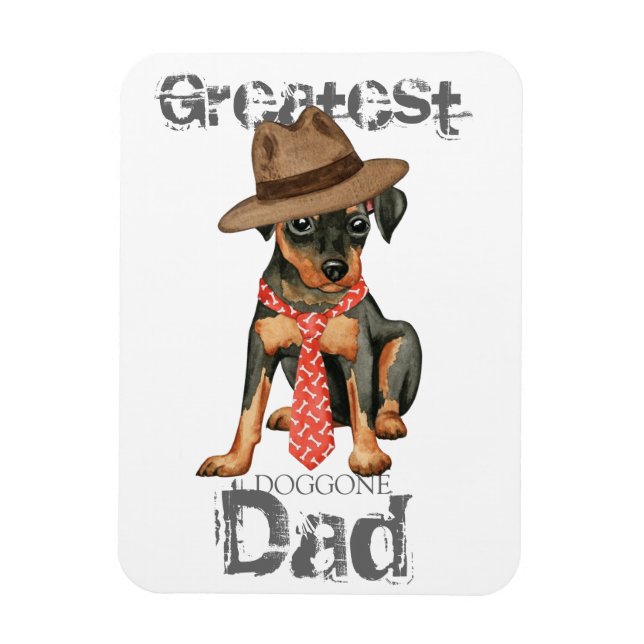 Íman Pai de pino mínimo (Vertical)