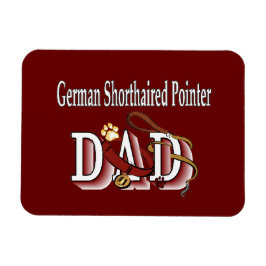 Íman Pai de ponteiro curto alemão