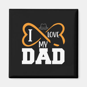 Íman Pai de presentes   Eu Amo O Meu Pai