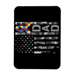 Íman Pai de Sensibilização do Autismo EUA Dia de os pai