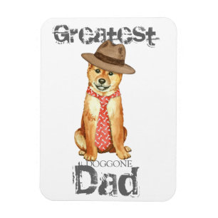 Íman Pai de Shiba Inu