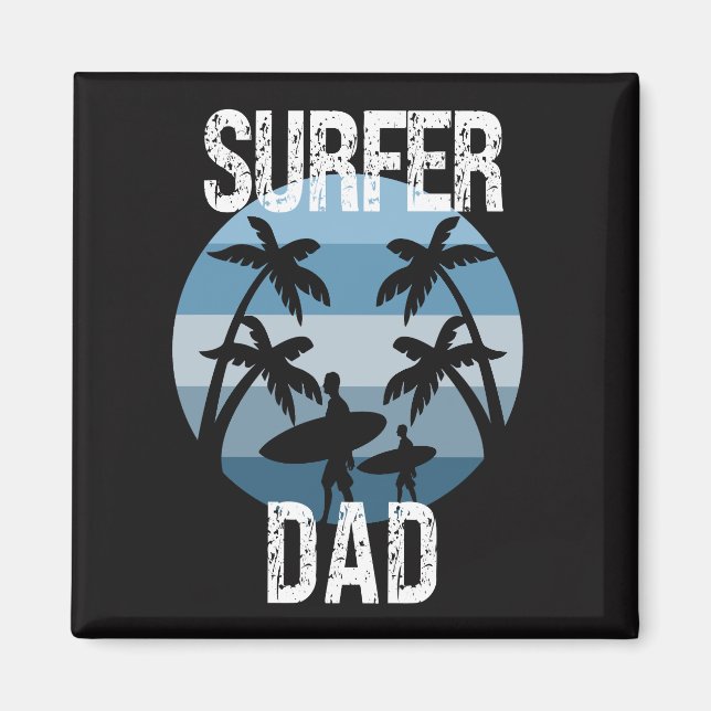 Íman Pai de Surfer (Frente)