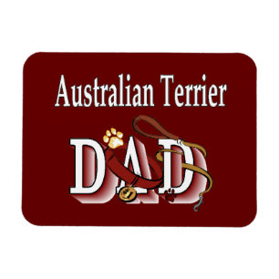 Íman Pai de Terrier australiano