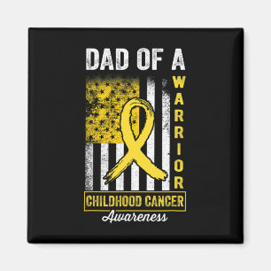 Íman Pai de um Cancer de guerra Dourado R