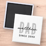 Íman Pai Desde o 20XX moderno e simples pré-disquete<br><div class="desc">Esta design simples e moderna é composta por tipografia sã-serif.</div>