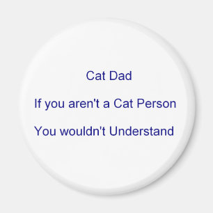 Íman Pai Dia de os pais Cat