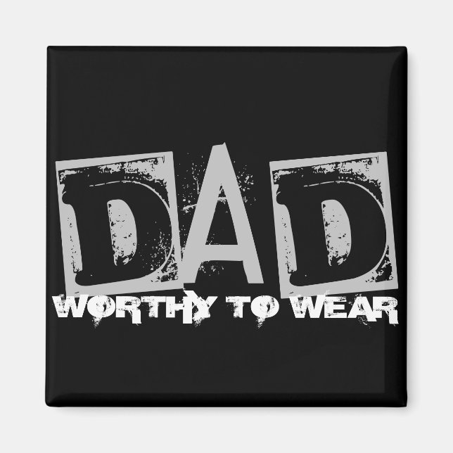 Íman PAI - Digno De Visto (Frente)