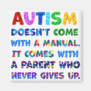 Íman Pai do AUTISM nunca desiste