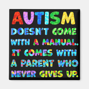 Íman Pai do AUTISM nunca desiste
