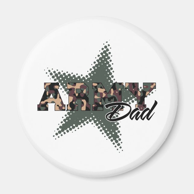 Íman Pai do exército (Frente)