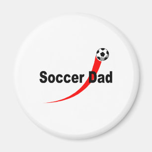 Íman Pai do futebol (Rd/Blk)