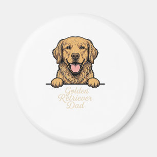 Íman Pai do Golden Retriever Gravação Antiga