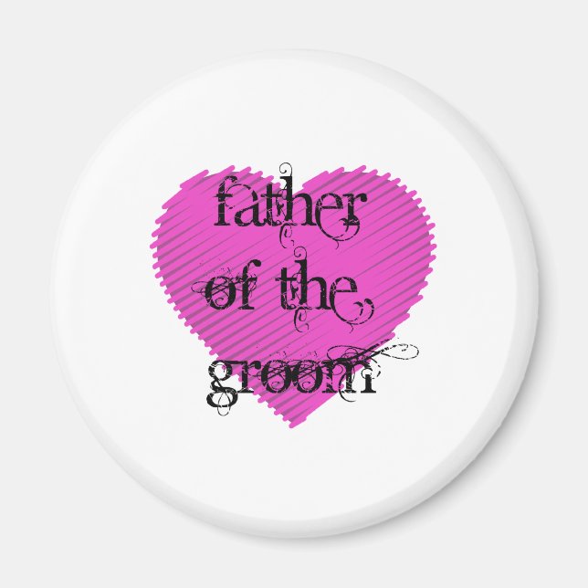 Íman Pai do Groom (Frente)
