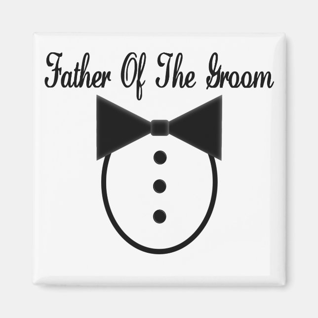 Íman Pai do Groom (Frente)