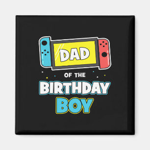 Íman Pai Do Jogo De Aniversário Engraçado