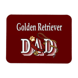 Íman Pai do ouro Retriever