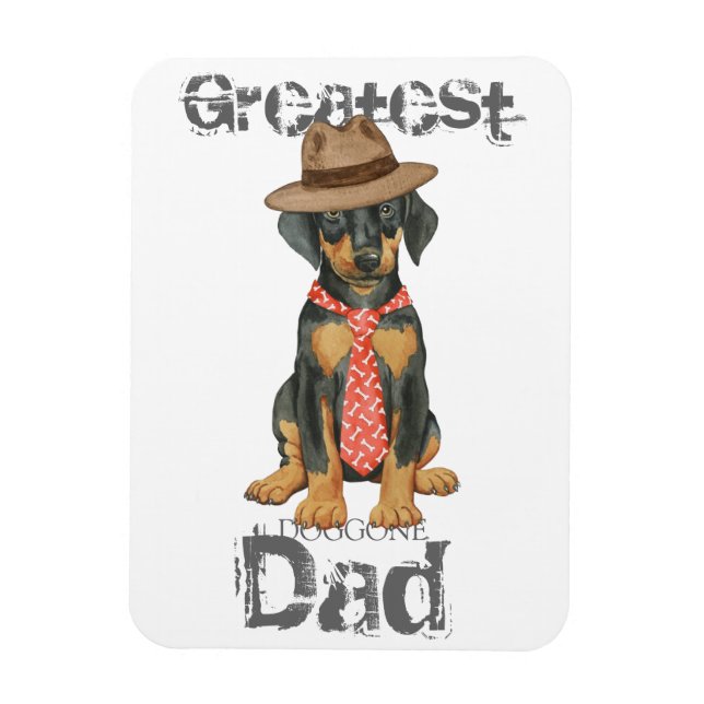 Íman Pai Doberman (Vertical)