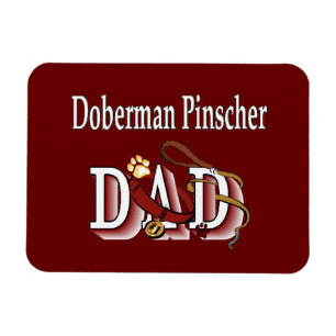Íman Pai Doberman Pinscher
