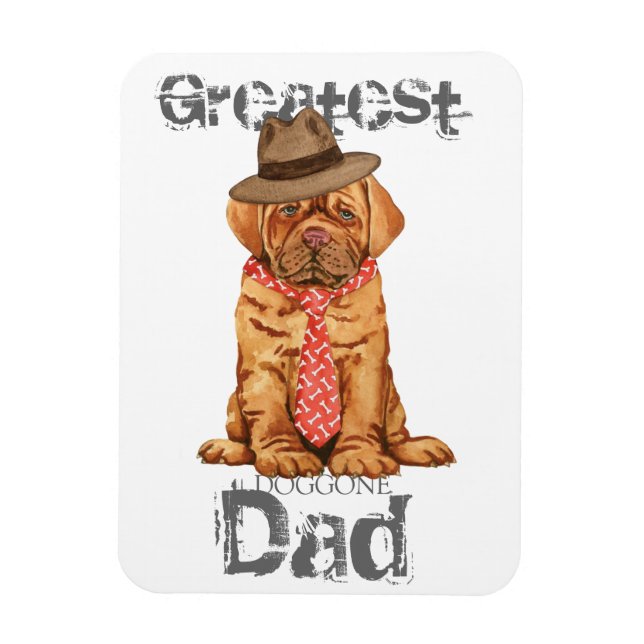 Íman Pai Dogue de Bordeaux (Vertical)