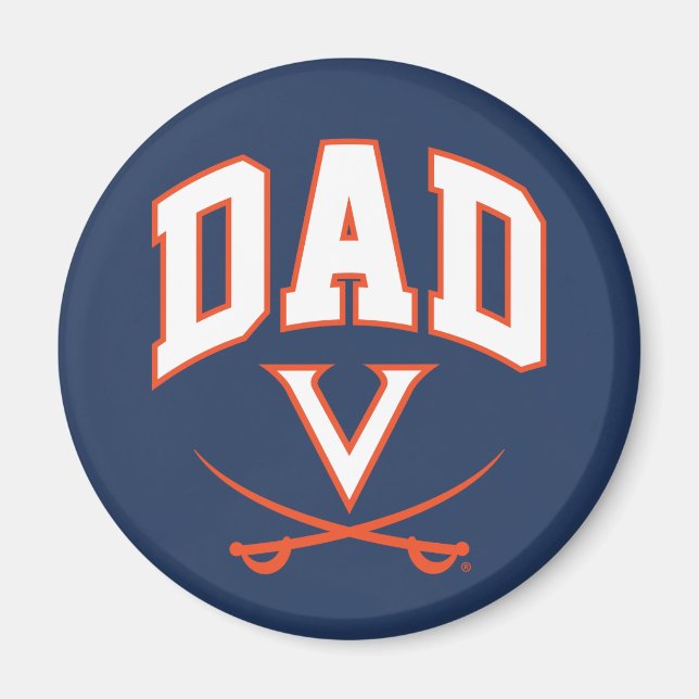 Íman Pai dos Virginia Cavaliers (Frente)