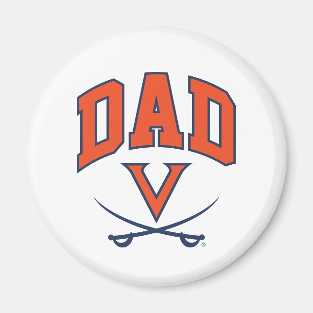 Íman Pai dos Virginia Cavaliers (Frente)