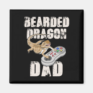 Íman Pai Dragão Video Game Répteis Pagona Gamers 