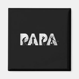 Íman Pai Engraçado Papá Golf Pai Engraçado Dia de os pa