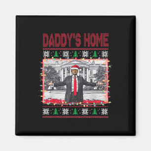 Íman Pai Engraçado Trump Horado de Natal Xm