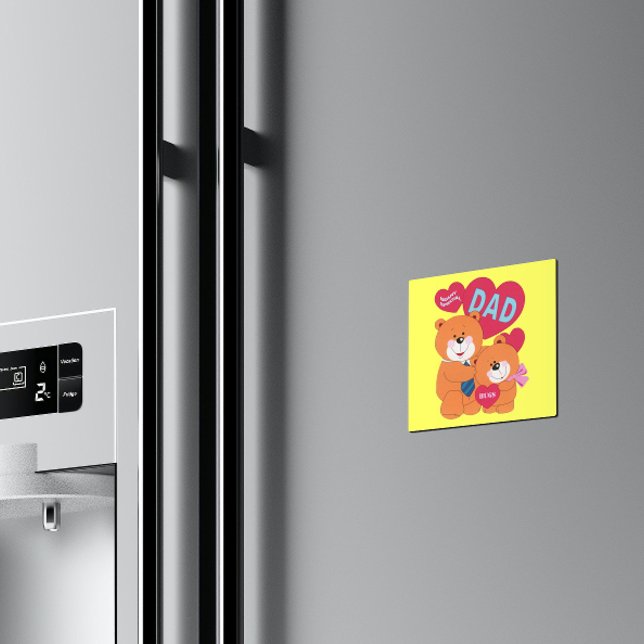 Íman Pai especial Beary (Criador carregado)