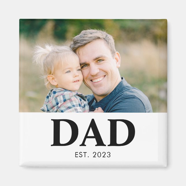 Íman Pai Estabeleceu Dia dos Pais com Foto (Frente)