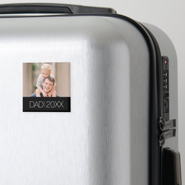 Íman Pai Estabeleceu Ímã de Letra Moderna (In Situ (Luggage))
