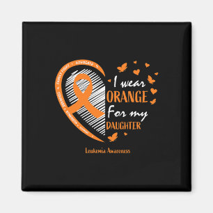 Íman Pai Eu Visto Laranja Para Minha Filha Leucemia Awa
