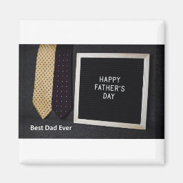 Íman Pai Feliz Dia de os pais Nunca Preto