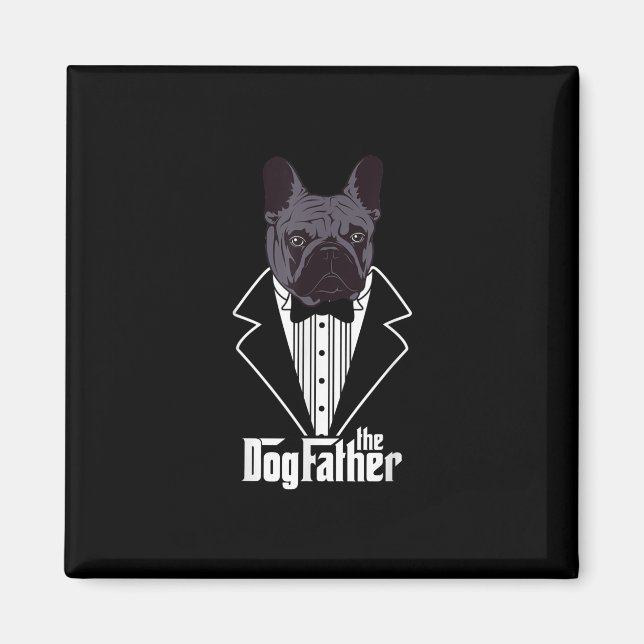 Íman Pai francês Bulldog francês Papa Gift (Frente)