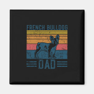 Íman Pai Francês - Vintage French Bulldog Papa