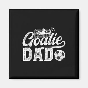 Íman Pai Goleiro de Futebol Pai de um Pai Goleiro de Fu