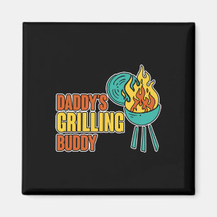Íman Pai Griling Buddy Family Churrasco Mastercl —