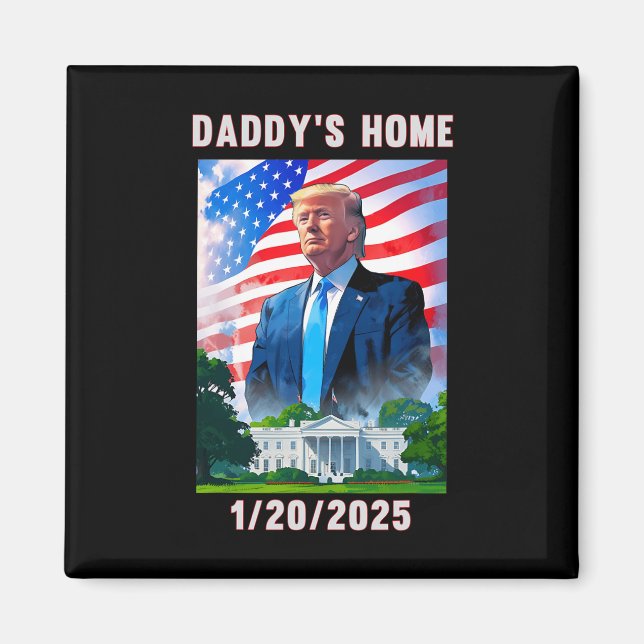 Íman Pai Home Donald Trump 2024 (Frente)