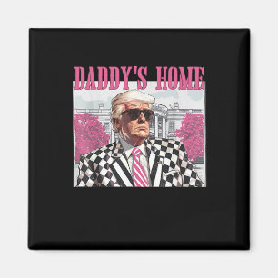 Íman Pai Home Trump Pink 2024