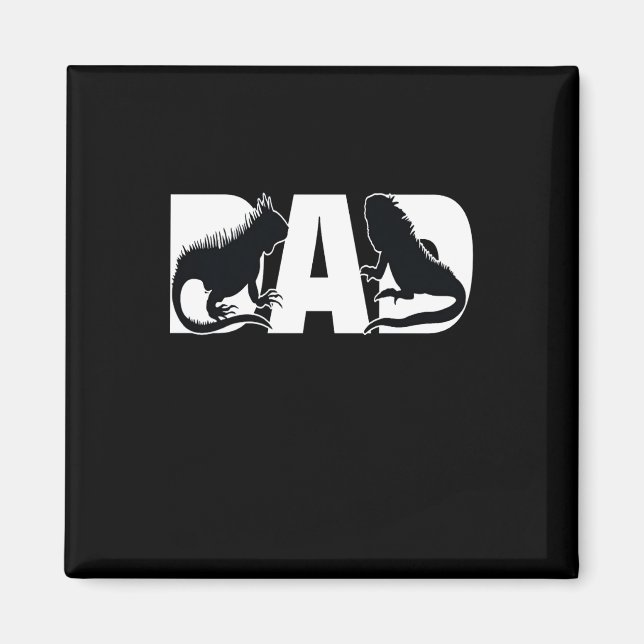 Íman Pai Iguana (Frente)