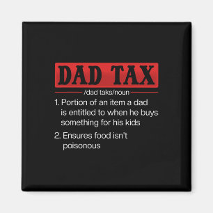 Íman Pai Imposto Funny Pai Tax Definition Dia de os pai