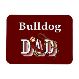 Íman Pai Inglês Bulldog