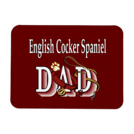 Íman Pai Inglês Cocker Spaniel