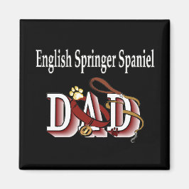 Íman pai inglês springer spaniel Magnet