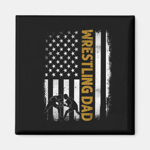 Íman Pai luta T Bandeira Americana 4 De Julho Pais
