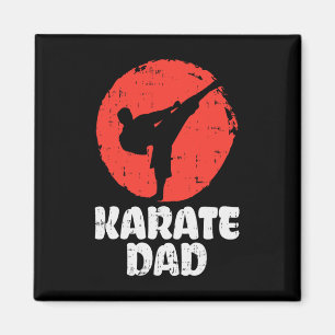 Íman Pai Lutador de Karatê Arte Marcial Japonesa Pais D