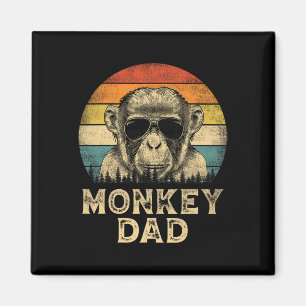 Íman Pai Macaco Vintage Amadores de Macaco Pai Padre&#;