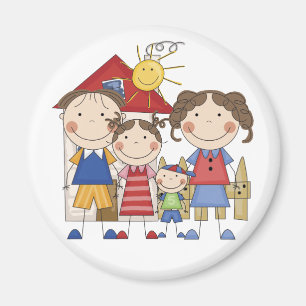 Íman Pai, Mãe, Irmã Grande, Família Irmã Pequena