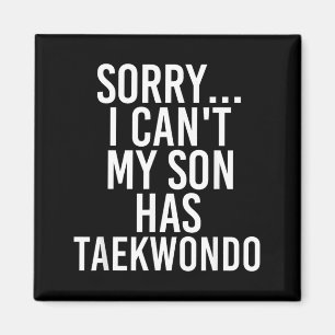 Íman Pai Mãe _ Meu Filho Tem Taekwondo
